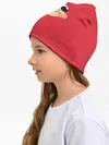 Детская шапка / Red