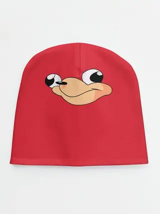 Детская шапка / Red