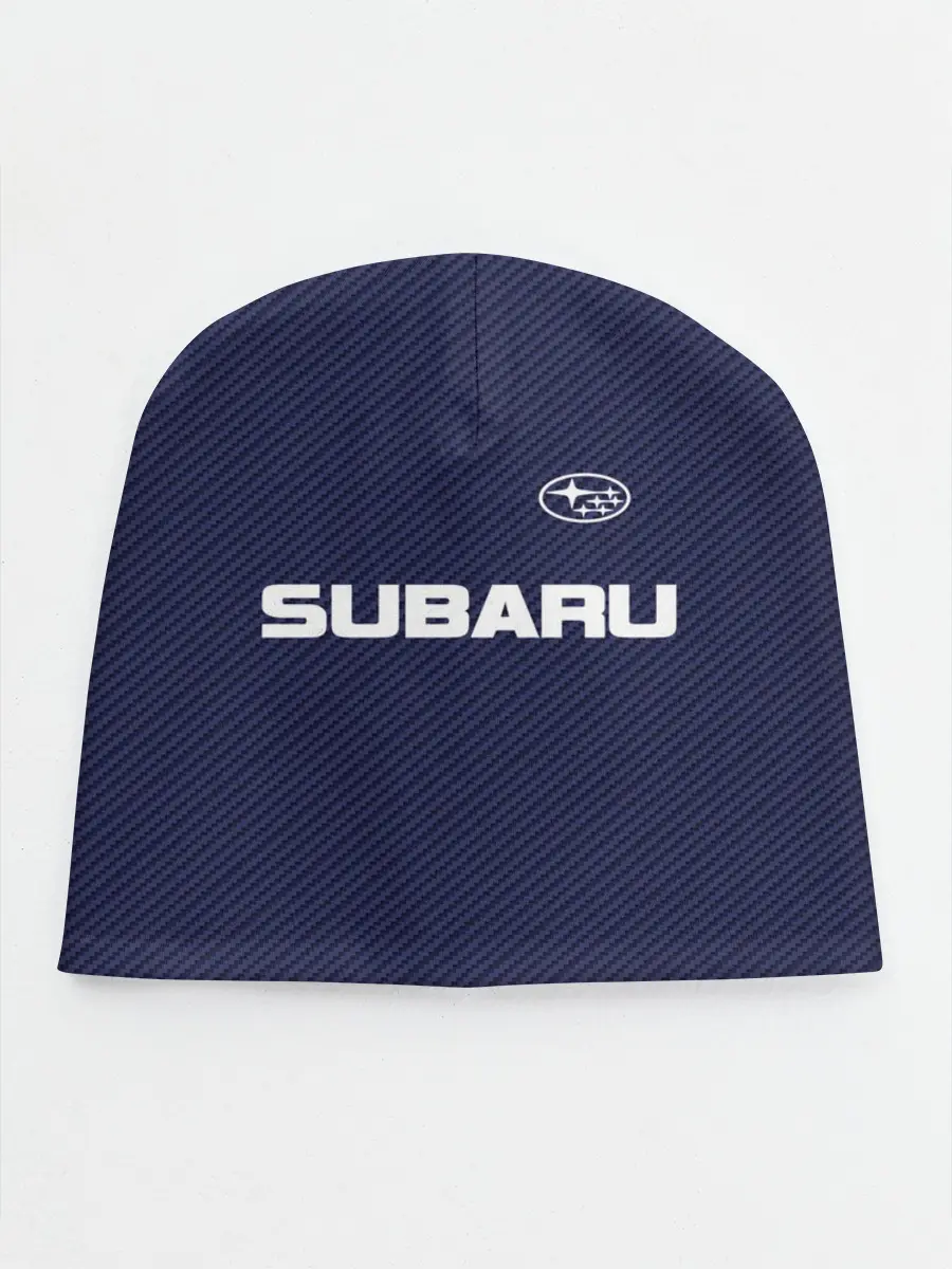 Детская шапка / SUBARU CARBON