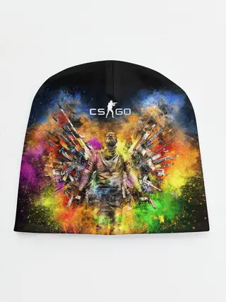 Детская шапка / CS GO