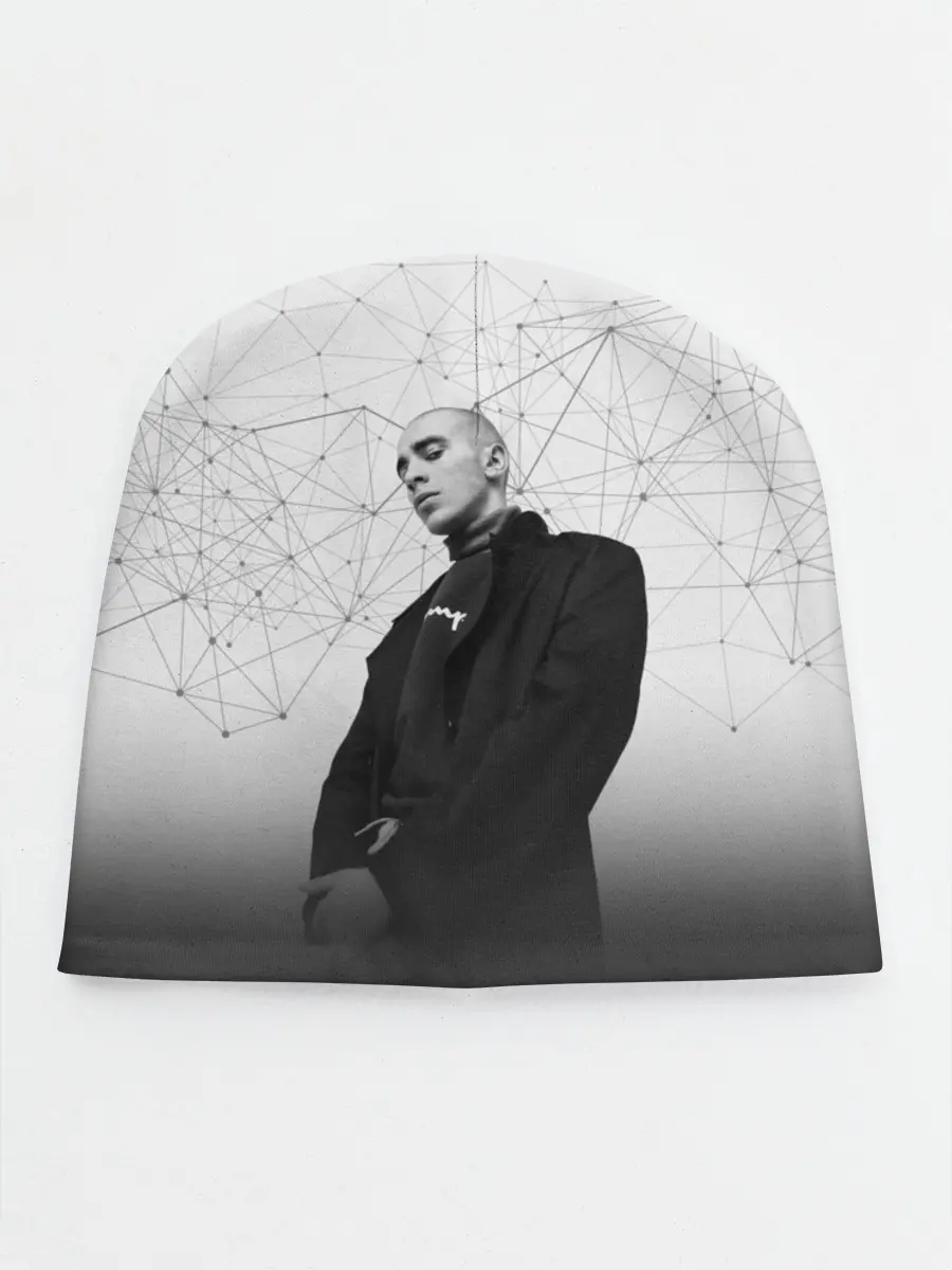 Детская шапка / Хаски Geometry