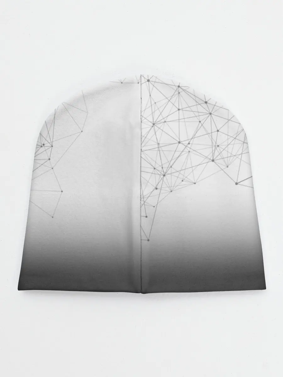 Детская шапка / Хаски Geometry