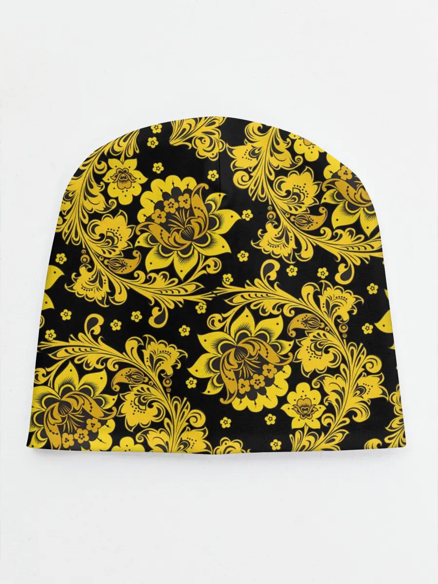 Детская шапка / Хохлома