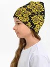 Детская шапка / Хохлома