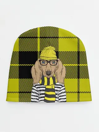 Детская шапка / Такса Хипстер