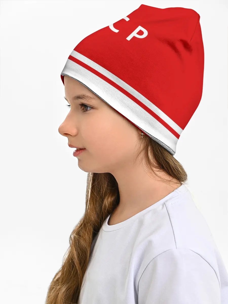 Детская шапка / Валерий Харламов 17