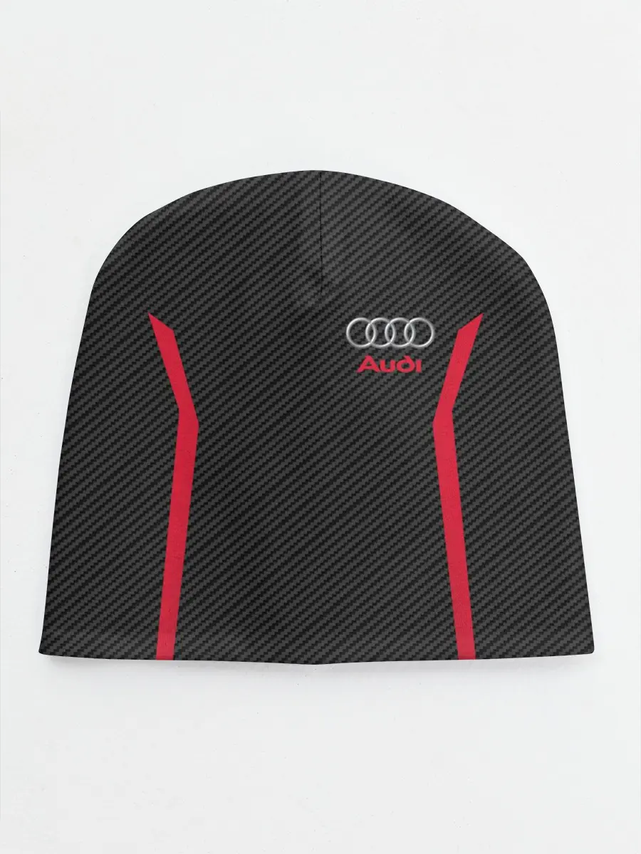 Детская шапка / AUDI SPORT CARBON