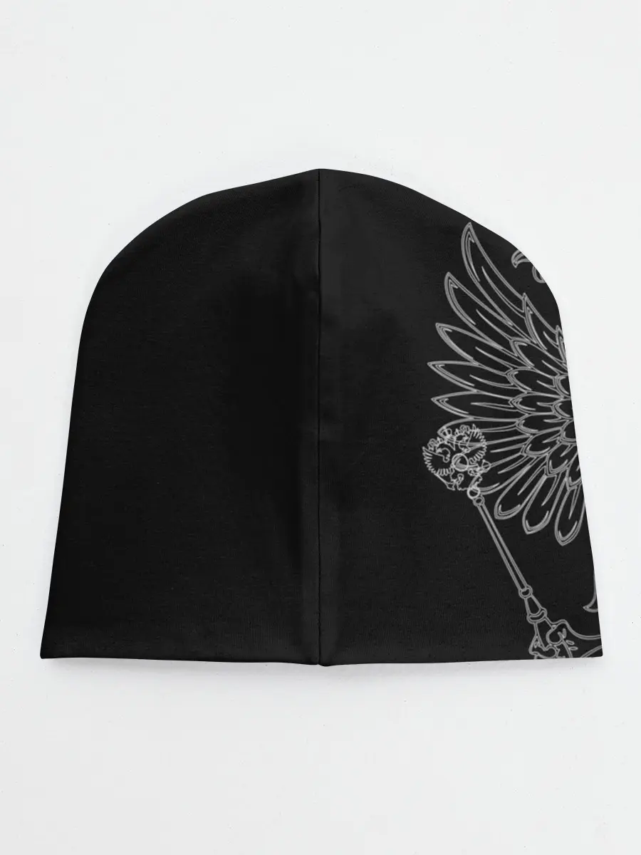 Детская шапка / Штурман, белый герб РФ