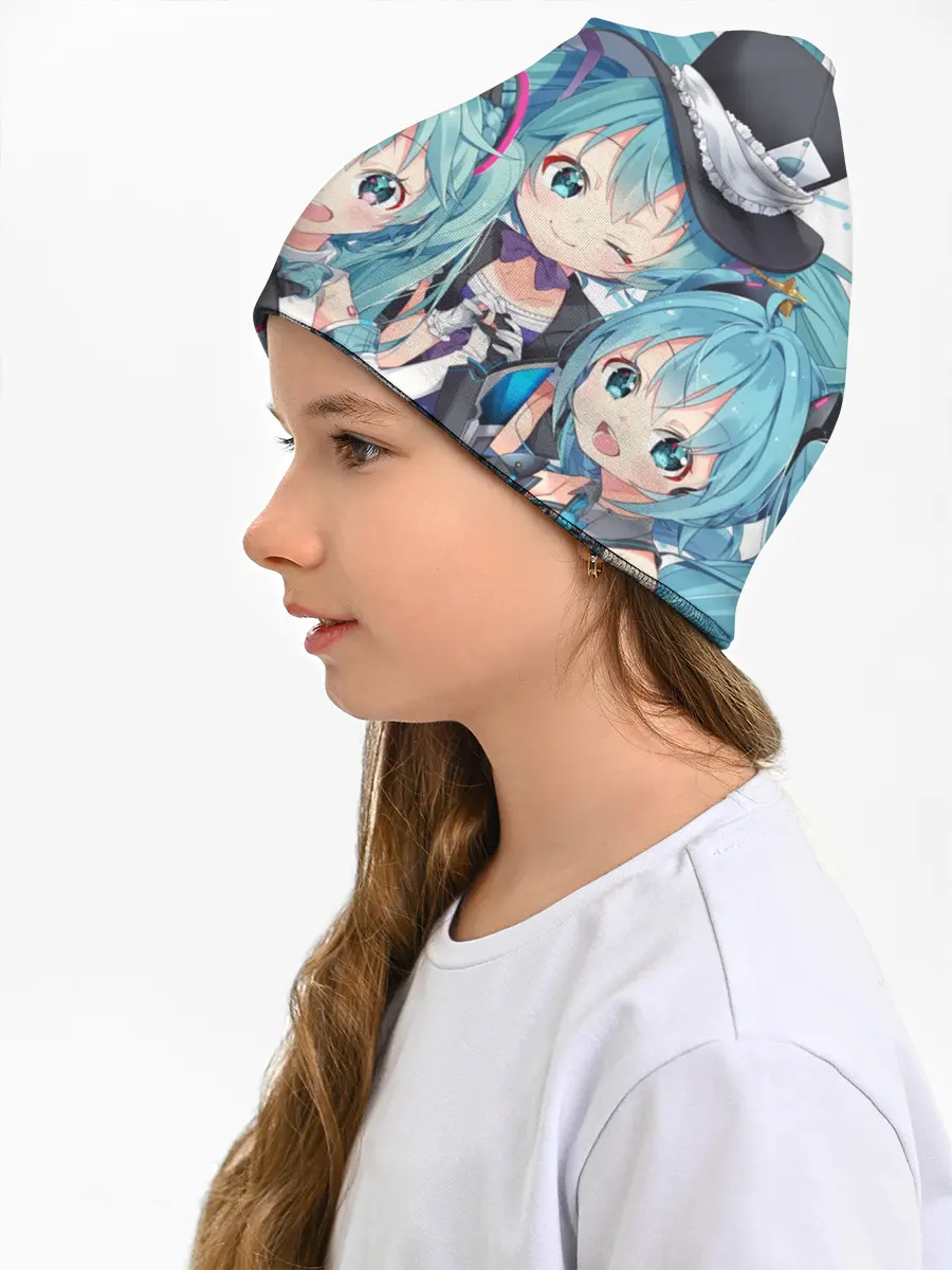 Детская шапка / Miku множество
