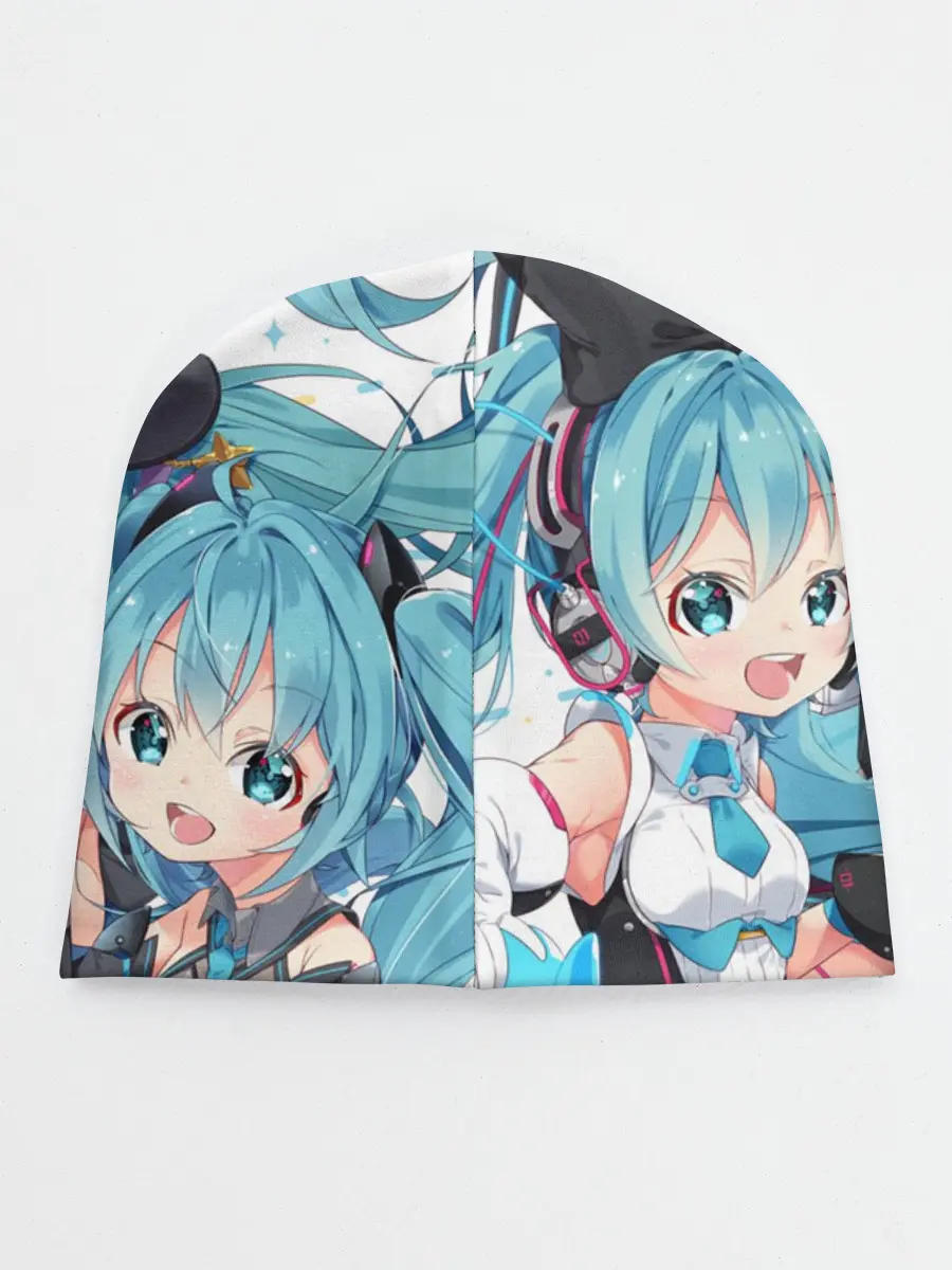 Детская шапка / Miku множество
