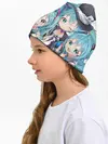Детская шапка / Miku множество