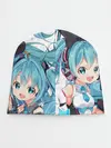 Детская шапка / Miku множество