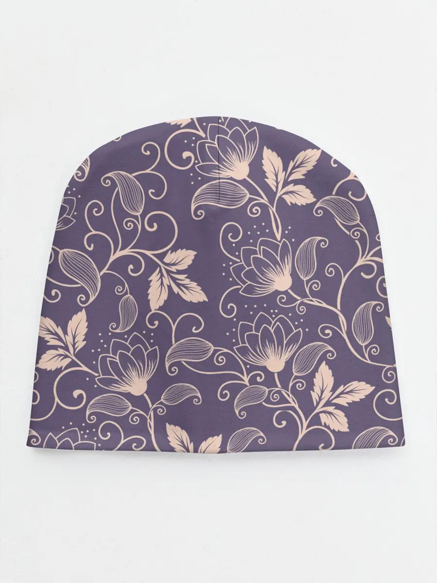 Детская шапка / Естественный стиль