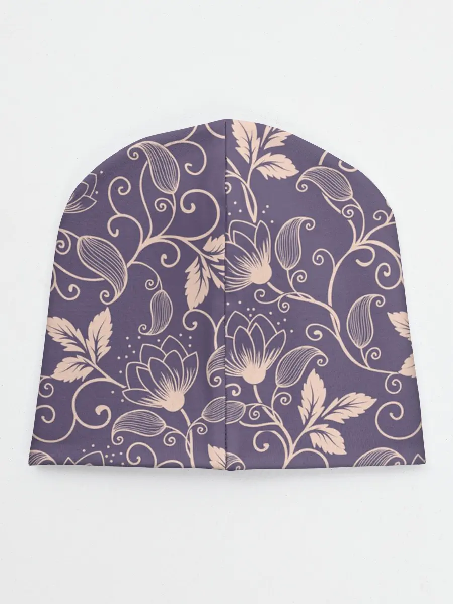 Детская шапка / Естественный стиль