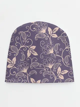 Детская шапка / Естественный стиль