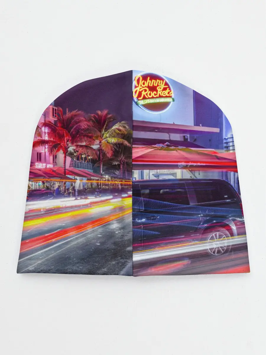 Детская шапка / Максим в стиле GTA