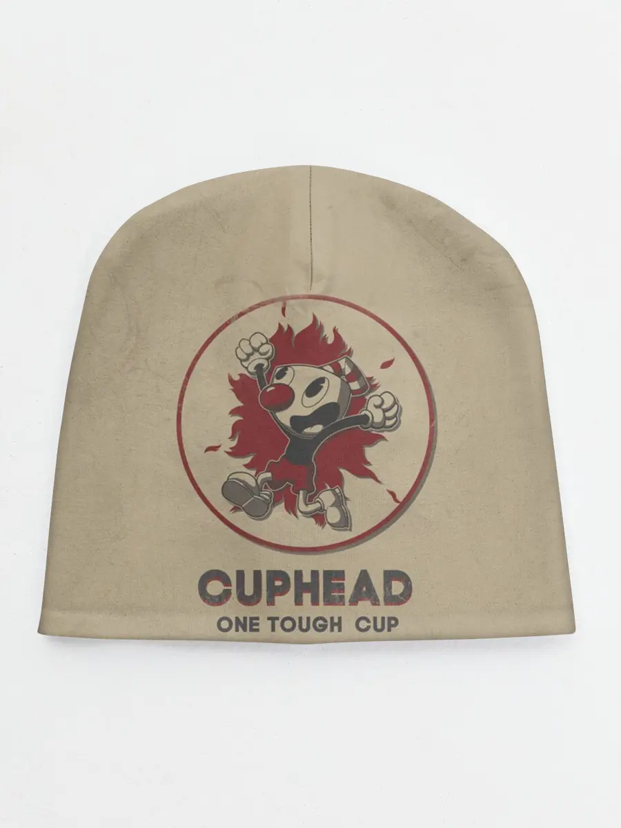 Детская шапка / Cuphead