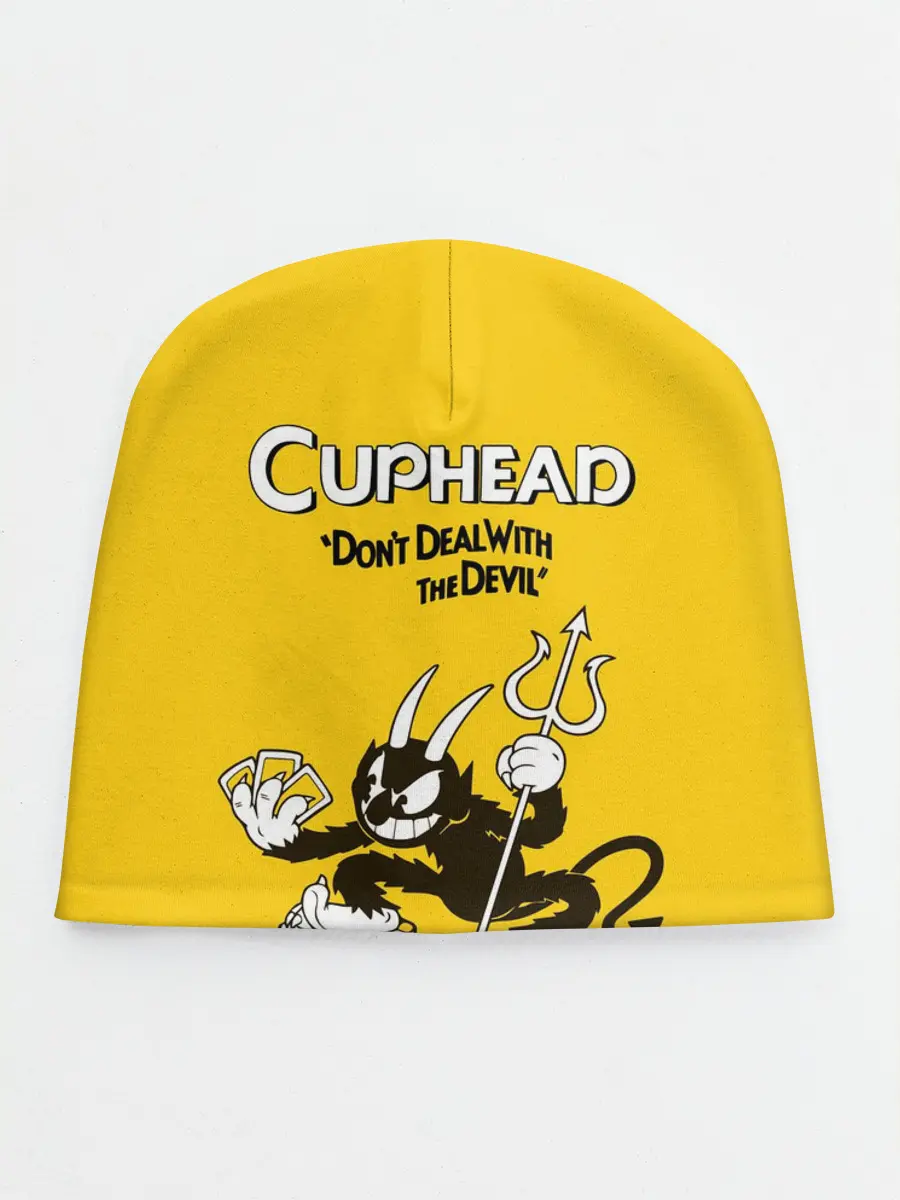 Детская шапка / Cuphead
