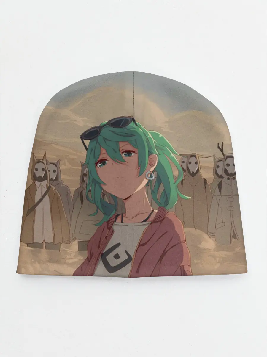 Детская шапка / Мику Хатсуне. ВОКАЛОИД