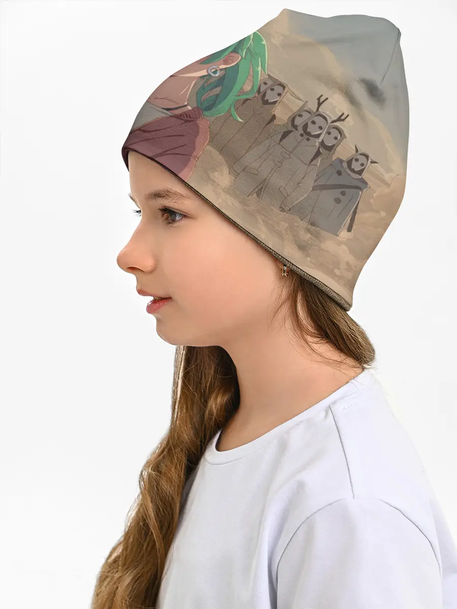 Детская шапка / Мику Хатсуне. ВОКАЛОИД