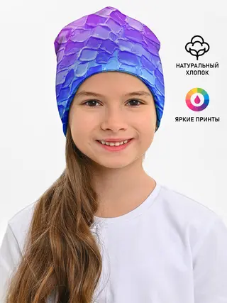 Детская шапка / Необычные краски