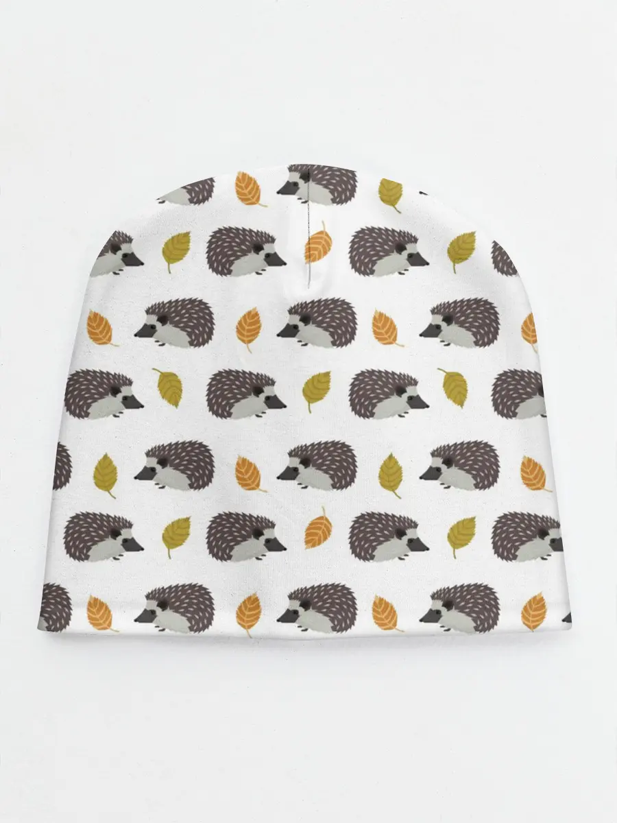 Детская шапка / чего такой колючий?