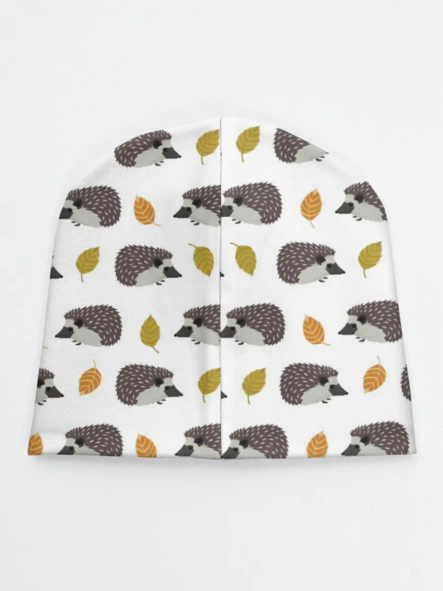 Детская шапка / чего такой колючий?