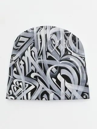 Детская шапка / Каллиграфия