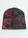 Детская шапка / Цветы Розы