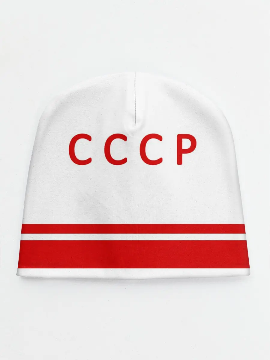 Детская шапка / Валерий Харламов 17 White