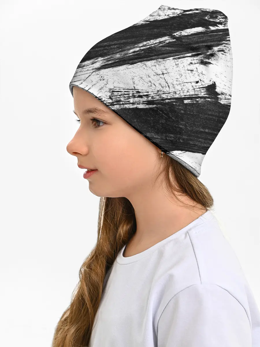 Детская шапка / просто краски