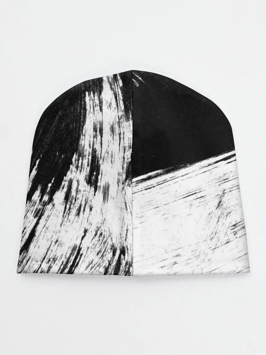 Детская шапка / abstraction black&white