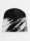 Детская шапка / abstraction black&white