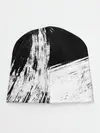 Детская шапка / abstraction black&white