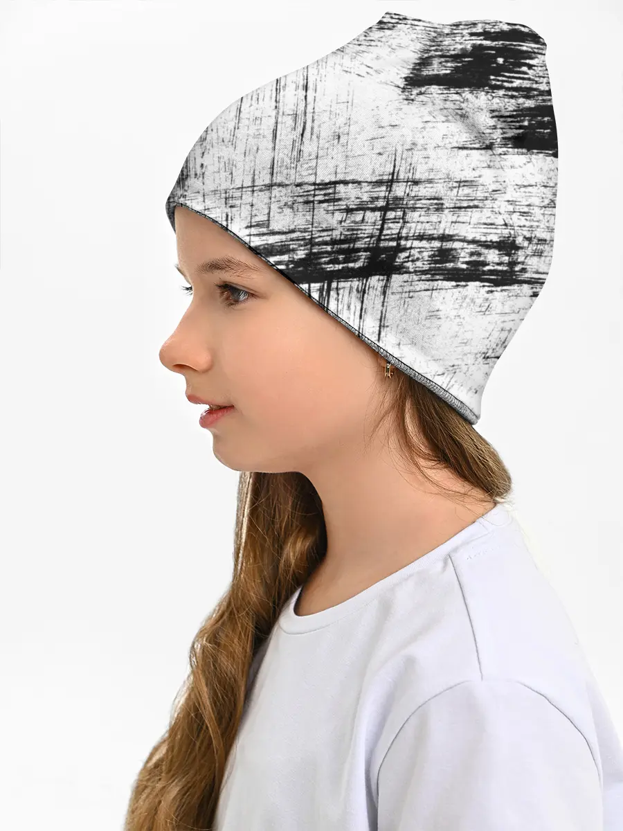 Детская шапка / Штриховка