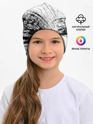 Детская шапка / Штриховка