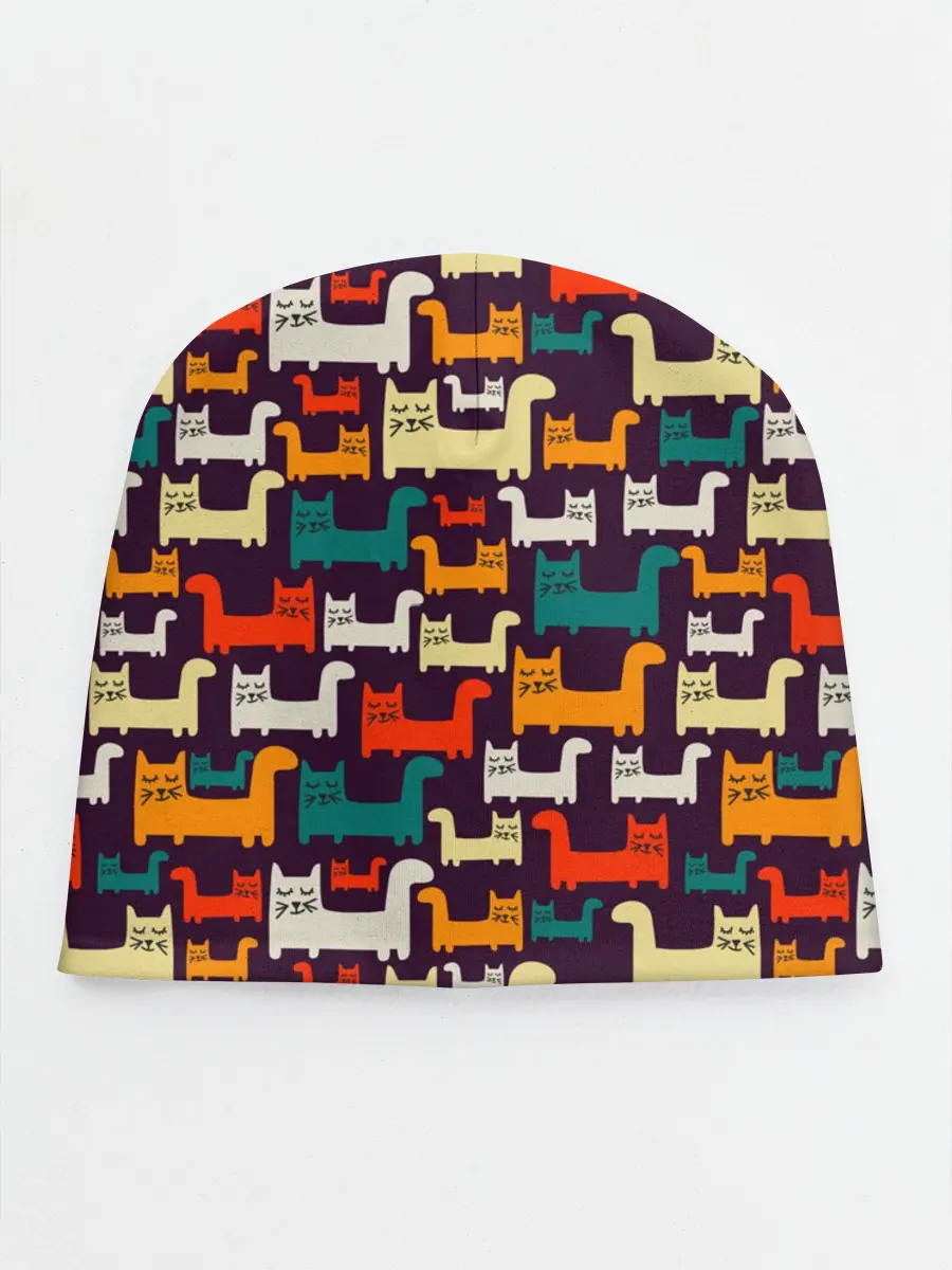 Детская шапка / Найди чёрного кота