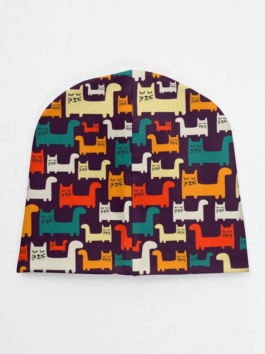 Детская шапка / Найди чёрного кота