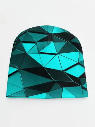 Детская шапка / Metalic collection