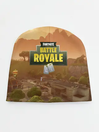 Детская шапка / Fortnite Battle Royale
