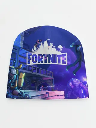 Детская шапка / Fortnite
