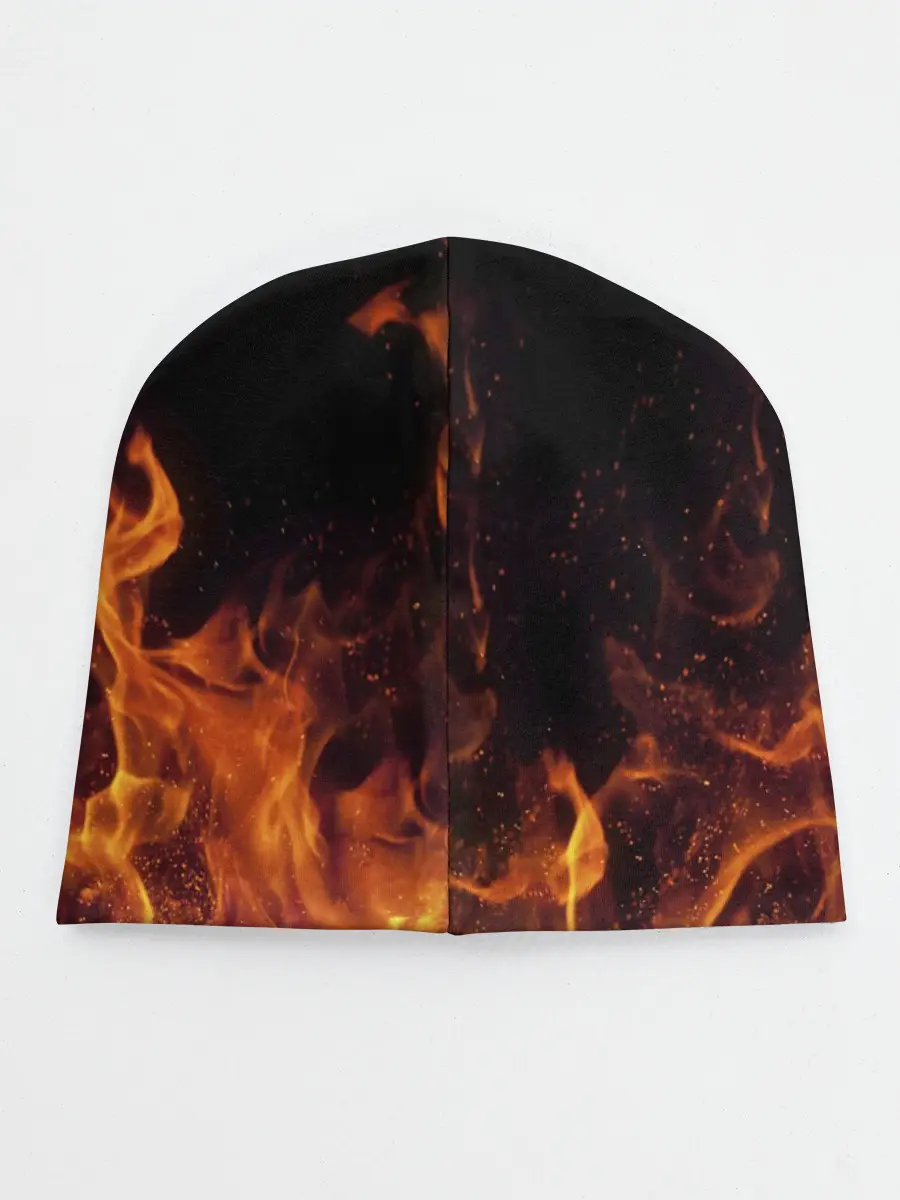 Детская шапка / Дима огонь мужик