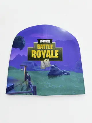 Детская шапка / Fortnite Night