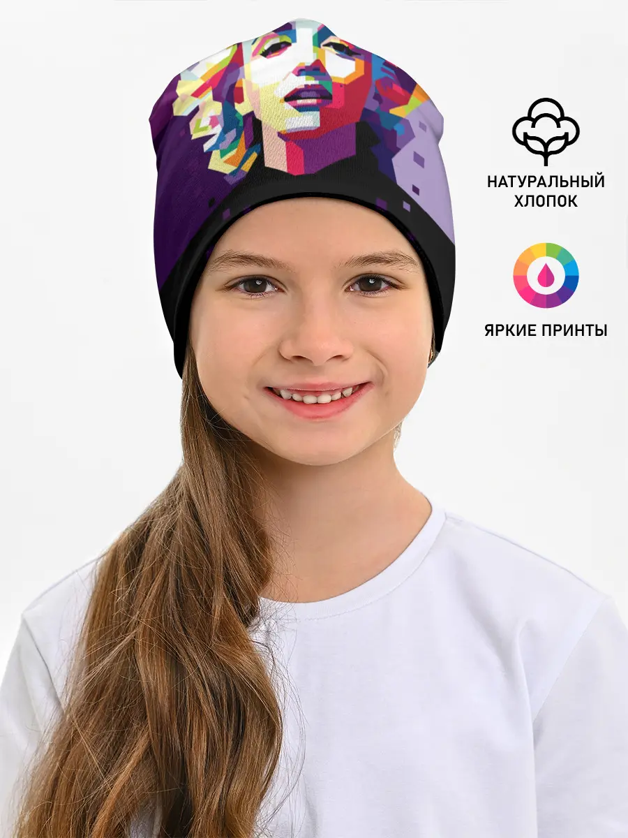 Детская шапка / Marilyn Monroe