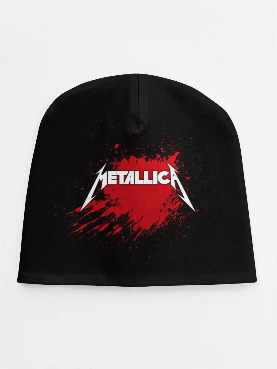 Детская шапка / Metallica