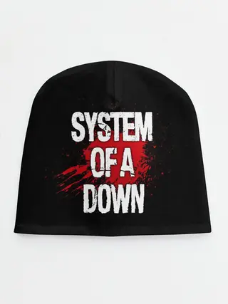 Детская шапка / System of a Down