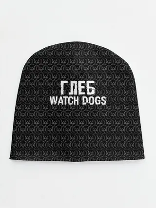 Детская шапка / Глеб Watch Dogs