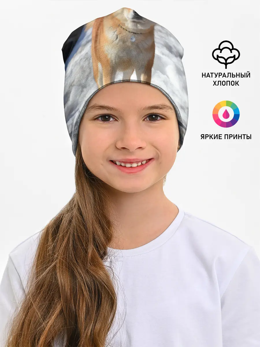 Детская шапка / Акита-ину