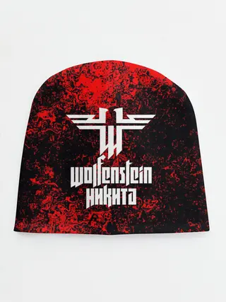 Детская шапка / Никита в стиле Wolfenstein