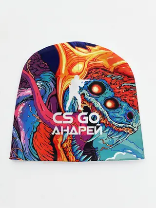 Детская шапка / Андрей в стиле CS GO